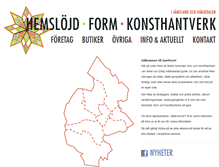 Tablet Screenshot of jamtform.se